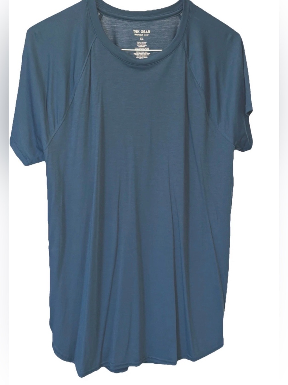 Tek Gear Women’s On The Go Short Sleeve Tee Shirt Navy Blue Size XL